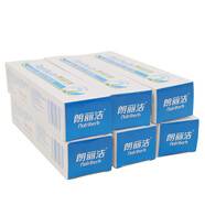 御坊堂（yufangtang）寧波三生 御坊堂牌朗麗潔牙膏 朗麗潔清怡牙膏45g六支裝