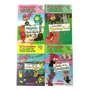 Princess Pink and the 粉紅公主和虛無(wú)世界 4冊?xún)和L本 Princess Pink And The Lan