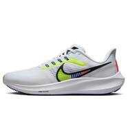 耐克NIKE男子跑步鞋氣墊AIR PEGASUS 39運動(dòng)鞋DX1627-100白色40