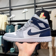 耐克（NIKE）男鞋AIR JORDAN 1 MID 高幫籃球鞋 AJ-1運動(dòng)休閑鞋DQ8426 DQ8426-104 41