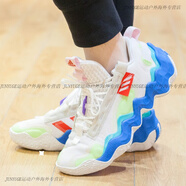 阿迪達(dá)斯 （adidas）Exhibit 男籃球鞋GZ9551 9552 9548 FZ6013 GZ2382GZ2383 GZ9552【廣告首發(fā)配色】 40