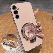 鑫領(lǐng)佳三星C55手機殼C55 5G版保護C5560硅膠套galaxy全包防摔samsung軟殼galaxyc男女c55帶支架流沙ins風(fēng) 【櫻花粉】帶同款流沙支架★送全屏鋼膜+掛繩 三星Galaxy C55 5G