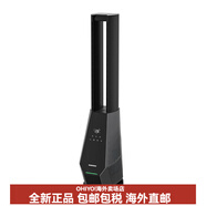 大宇（DAEWOO）無(wú)葉風(fēng)扇家用落地扇電風(fēng)扇AM09 酷夜黑