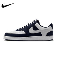 耐克（NIKE）官方網(wǎng)男鞋夏季COURT 簡(jiǎn)版空軍一號(hào)透氣減震運(yùn)動(dòng)休閑鞋藍(lán)曜石板鞋 HM9862-400 39