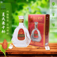 五緣灣臺灣高粱酒窖藏 濃香型白酒 52度600ml單盒裝 優(yōu)級純糧酒