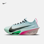 耐克男子透氣輕便跑步鞋冬季專(zhuān)業(yè)公路競速NIKE ALPHAFLY 3 FD8311 400冰川藍/黑/泡沫薄荷綠/驚喜綠 42