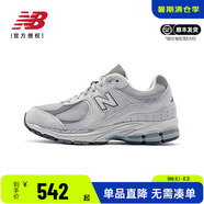 NEW BALANCENB男鞋女鞋2002系列潮流百搭復古跑步鞋休閑運動鞋ML2002RA ML2002R0 淺灰 39.5 （腳長24.5cm）