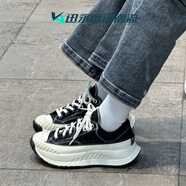 匡威（Converse）Chuck 70 AT-CX帆布復古百搭耐磨低幫生活休閑鞋男女同款白黑色 A06557C黑白 43