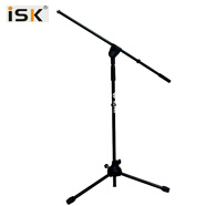 iSKSKSD004落地式三角架舞臺(tái)錄音棚咪架電容麥克風(fēng)話筒支架