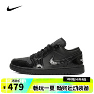 耐克NIKE【滔搏運動】女子W AIR JORDAN 1 LOW SE籃球鞋 HJ7743-010 37.5