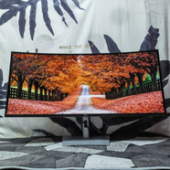 戴爾U4021QW U3821DW34寸曲面4K帶魚屏電腦顯示器U3421W 二手U3415W 34寸曲面4K 三邊窄邊框內(nèi)置音 套餐一