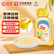 百花 洋槐蜜 洋槐蜂蜜250g槐花蜜 擠壓式瓶口中華老字號 節日禮品
