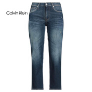 Calvin Klein 奢侈品 女士 牛仔長(zhǎng)褲 Blue 20 | 6 UK