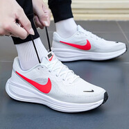 耐克（NIKE）男鞋跑鞋 2025新款夏季運(yùn)動(dòng)鞋REVOLUTION 8緩震耐磨透氣跑步鞋 HJ9198-102 43