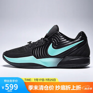 耐克NIKE男子籃球鞋 JA 2 EP 緩震實(shí)戰低幫運動(dòng)鞋FD7327-003黑色 40