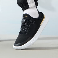 安德瑪（Under Armour）男女同款隨變鞋'可踩跟BOA旋鈕系帶運動(dòng)鞋3026197 黑色(002) 37.5