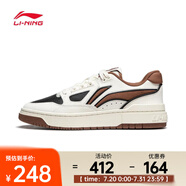 李寧（LI-NING）2024年男女新秀Rookie籃球鞋 ABCU009-4 42