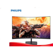 飛利浦（PHILIPS）32英寸曲面屏2K顯示器144Hz吃雞游戲1ms響應(yīng)電競(jìng)屏幕325M8C 飛利浦322E1GSCZ【 1ms/165Hz/1 標(biāo)配