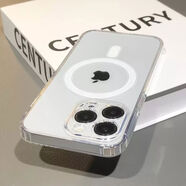 RNX透明磁吸殼無(wú)線(xiàn)充電適用iPhone15手機殼蘋(píng)果111214軟殼13promax硅膠xrxsmax鏡頭全包防摔保護套簡(jiǎn) 透明磁吸殼 iPhone11Pro