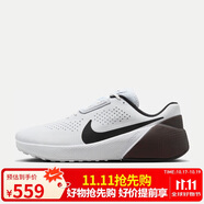 耐克NIKE男子訓練鞋M NIKE AIR ZOOM TR運動鞋DX9016-103白/黑40