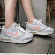 耐克（NIKE）跑步鞋女鞋秋季新款A(yù)IR MAX氣墊鞋減震透氣休閑運動鞋 DQ5016-100 35.5