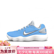 耐克（NIKE）定制球鞋  Hyperdunk 2017北卡藍極簡實戰(zhàn)防滑耐磨低幫籃球鞋 北卡藍 原鞋貨號897637-100 40