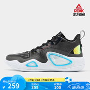 匹克態(tài)極大三角2.0籃球鞋男鞋夏季季實戰(zhàn)回彈耐磨防滑比賽球鞋 黑色 40