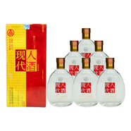 五糧液（WULIANGYE）股份五糧液專賣店五糧春濃香型白酒年份酒 52度 475mL 6瓶 2007年五糧液現(xiàn)代人