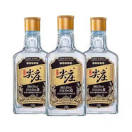 五糧液股份 尖莊小酒濃香型純糧食白酒 42度 100mL 3瓶 尖莊小高光酒