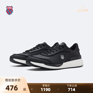 蓋世威（K·SWISS）跑鞋男夏季透氣新款輕便舒適透氣運動鞋8946-M 09049-019 42