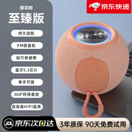 T&G藍(lán)牙音箱無(wú)線(xiàn)長(zhǎng)續(xù)航二代智能音響禮物德國(guó)柏林之聲音質(zhì)戶(hù)外便攜低音炮哈曼室外娛樂(lè)智能藍(lán)牙音響 升級(jí)版櫻花粉-HiFi無(wú)損立體環(huán)繞重低音 [華為小米蘋(píng)果通用]-家庭影音