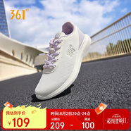 361°運動鞋女鞋夏季網(wǎng)面薄款透氣休閑輕便媽媽跑步鞋子女681832270-5
