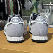 阿迪達斯（adidas）三葉草男鞋女鞋HI-TAIL 2025秋季新款老爹鞋復古輕便運動(dòng)鞋跑步鞋 JH5113淺灰New York 44 (270mm)