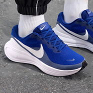 耐克（NIKE）跑步鞋男鞋 2025新款夏季運(yùn)動(dòng)鞋輕便低幫休閑鞋緩震慢跑鞋 革命8/深藍(lán)/泡棉緩震 40