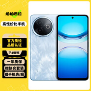 vivo Y300 Y300i Y300Pro 二手5手機 6500mAh藍海電池 護眼直屏AI手機 【Y300i】霧凇藍 8GB+256GB 99成新