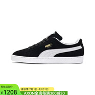 彪馬（PUMA）Puma/彪馬女款板鞋低幫絨面保暖經(jīng)典款舒適352634_03 BJ black- 10