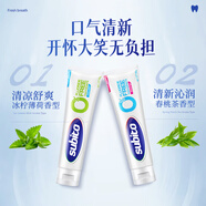 舒比拓（subito）冰檸薄荷無氟牙膏100g*1支潔牙護(hù)齦清新口氣呵護(hù)口腔牙膏韓國進(jìn)口 冰檸薄荷無氟牙膏100g 1支