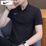 耐克（NIKE）POLO衫男士 25夏季新款運動服裝翻領(lǐng)健身衣速干短袖透氣冰絲T恤 DRI-FIT導(dǎo)濕速干/熱推款/曬圖退5 3XL 【190】體重190~210斤左右