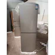 容聲Ronshen/ BCD219WD12D兩門雙門電冰箱家用小型風(fēng)冷無霜節(jié)能 淺灰色