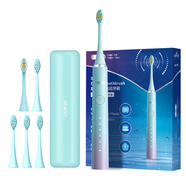 賽嘉（seago）聲波電動牙刷女生學(xué)生黨成人充電式情侶款全自動凈白牙刷七夕情人節(jié)禮物 星河繾綣6刷頭+便攜盒