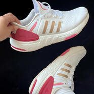 ADIDAS阿迪達(dá)斯女鞋跑步鞋EQT+BOOST夏季運動鞋透氣厚底三葉草緩震跑鞋 H02754 boost中底 36