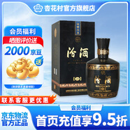 杏花村 山西汾酒 黑壇20 高度白酒 金獎 清香型白酒 老酒 53度 475mL 1壇