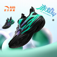 安踏兒童運動(dòng)鞋男童鞋赤焰跑鞋秋季男童鞋子跑鞋A12535522