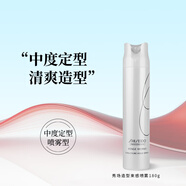 資生堂專業(yè)美發(fā) 秀場造型動感噴霧束感噴霧白瓶2號3號發(fā)膠定型噴霧 束感噴霧180g（3級定型）