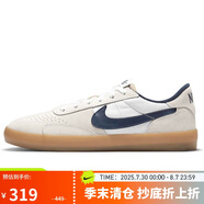 耐克NIKE板鞋男女緩震SB HERITAGE運(yùn)動(dòng)鞋CD5010-102白藍(lán)黑41