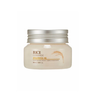 菲詩(shī)小鋪（THE FACE SHOP）大米柔膚水乳液清爽補水正品韓國代購學(xué)生夏平價(jià)夏女 面霜