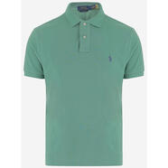 Polo Ralph Lauren短袖男士前扣徽標(biāo)休閑T恤 綠色 均碼 |S