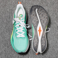 李寧（LI-NING）2025夏季新款赤兔8PRO跑步鞋女子競速?絲輕量回彈跑鞋ARPV006 赤兔8PRO ARPV006-29 熒光玉綠 37.5