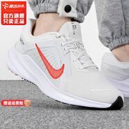 耐克（NIKE）官方艦店跑鞋男鞋 2025夏季新款輕便休閑鞋運(yùn)動(dòng)鞋透氣緩震跑步鞋 DD0204-007/飛線/灰紅 41