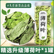 薄荷茶葉干薄荷葉新鮮可食用泡茶水喝的東西清涼涼茶花茶夏季茶葉 【大罐】薄荷葉250克
